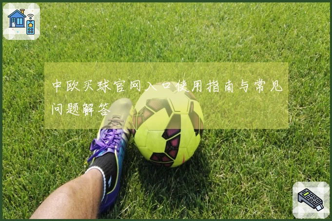 中欧买球官网入口使用指南与常见问题解答